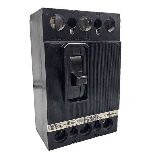 Siemens ED63B100 Circuit Breaker 3-Pole, 100 Amp, 600V AC, Bolt-On, ED6 Frame