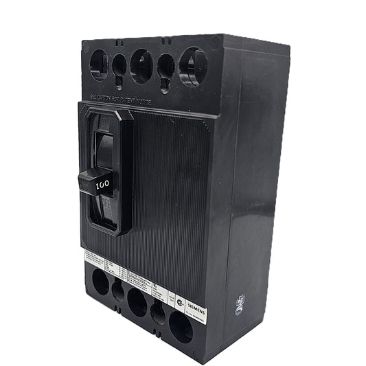 Siemens ED63B100 Circuit Breaker 3-Pole, 100 Amp, 600V AC, Bolt-On, ED6 Frame