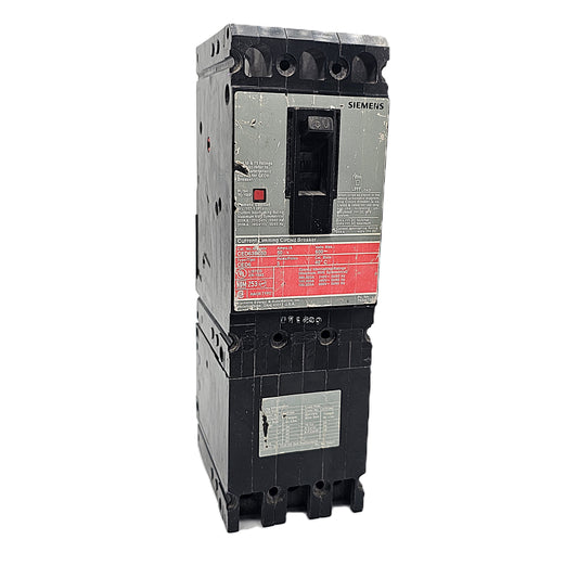 Siemens CED63B050 Circuit Breaker 3-Pole, 50 Amp, 600V AC, Bolt-On, CED6 Frame, Current-Limiting