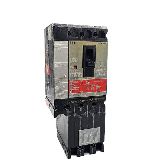 Siemens CED63B070 Circuit Breaker 3-Pole, 70 Amp, 600V AC, Bolt-On, CED6 Frame, Current-Limiting