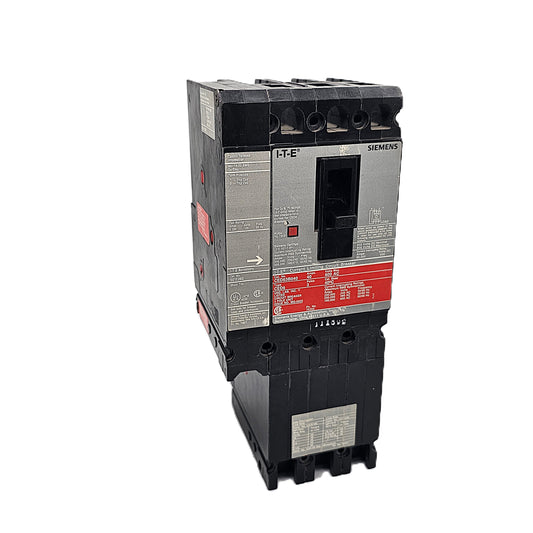 Siemens CED63B040 Circuit Breaker 3-Pole, 40 Amp, 600V AC/DC, Bolt-On, CED6 Frame, Current-Limiting