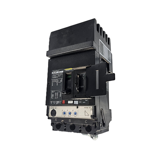 Square D PowerPact HRA36060U31X Circuit Breaker 3-Pole, 60 Amp, 600V AC, Bolt-On, PowerPact HR Frame