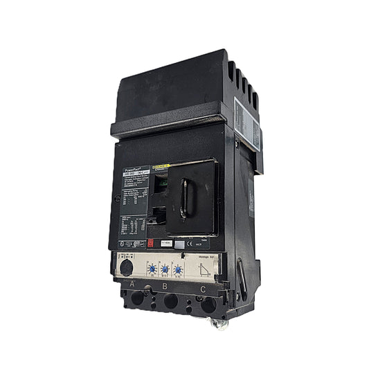 Square D PowerPact HRA36100U31X Circuit Breaker 3-Pole, 100 Amp, 600V AC, Bolt-On, PowerPact HR Frame