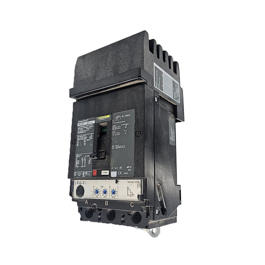 Square D PowerPact HRA36060U33X Circuit Breaker 3-Pole, 60 Amp, 600V AC, Bolt-On, PowerPact HR Frame