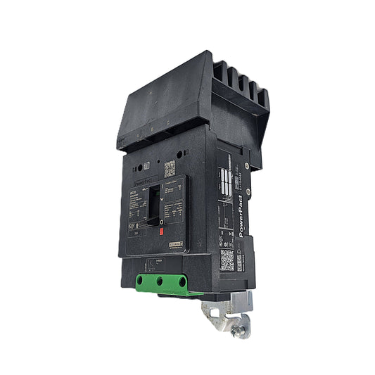 Square D PowerPact BGA34030Y Circuit Breaker 3-Pole, 30 Amp, 600V AC, Bolt-On, PowerPact BG Frame