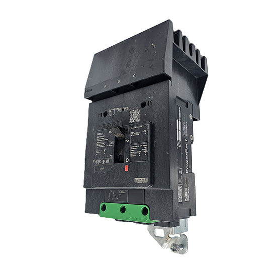 Square D PowerPact BGA34050Y Circuit Breaker 3-Pole, 50 Amp, 600V AC, Bolt-On, PowerPact BG Frame