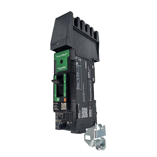 Square D PowerPact BKA160151 Circuit Breaker 1-Pole, 15 Amp, 347 V AC, Bolt-On, PowerPact B-Frame