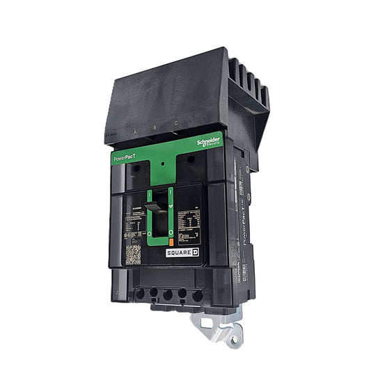 Square D BJA36090 Circuit Breaker 3-Pole, 100 Amp, 600V AC, PowerPacT Frame