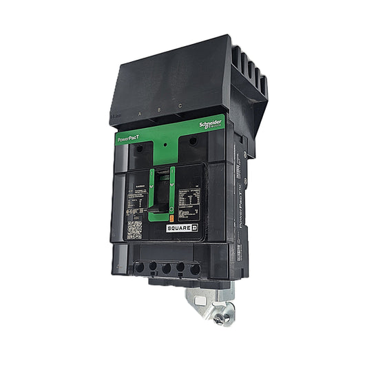 Square D PowerPacT BDA36060 Circuit Breaker 3-Pole, 60 Amp, 600V AC, PowerPacT I-Line Frame