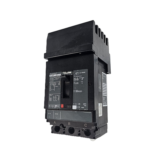 Square D HJA36035 Circuit Breaker  3-Pole, 35 Amp, 600V AC, PowerPact HJ Frame