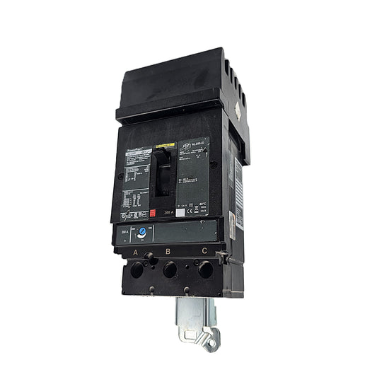 Square D JJA36200 Circuit Breaker 3-Pole, 200 Amp, 600V AC, PowerPacT JD Frame