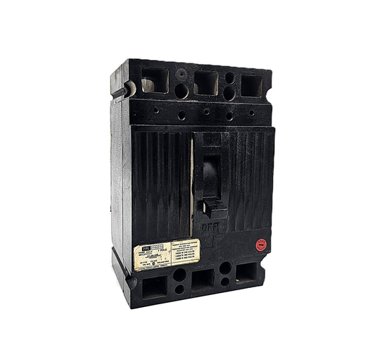 Federal Pioneer CED136040 Circuit Breaker  3-Pole, 40 Amp, 600V AC, Thermal Magnetic, Bolt-On