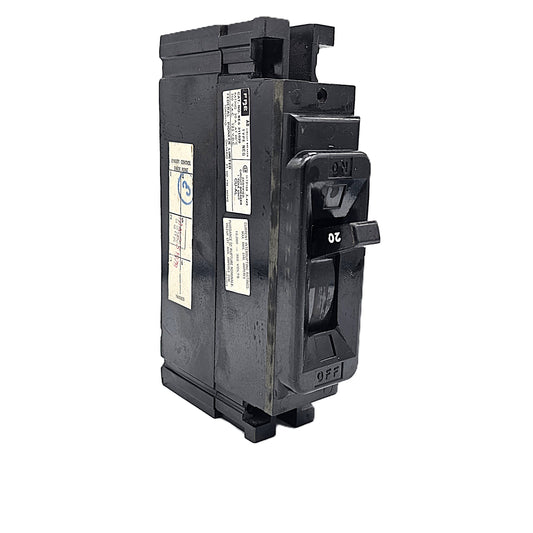 Federal Pioneer NEG311020 Circuit Breaker  1-Pole, 20 Amp, 240V AC, Thermal Magnetic