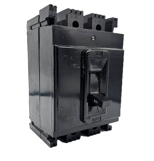 Federal Pioneer NEG631100 Circuit Breaker 3-Pole, 100 Amp, 600V AC, Bolt-On, Thermal Magnetic