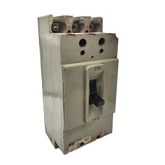 Federal Pioneer FPE HF631100 Circuit Breaker 3-Pole, 100 Amp, 600V AC, Bolt-On, HF Frame