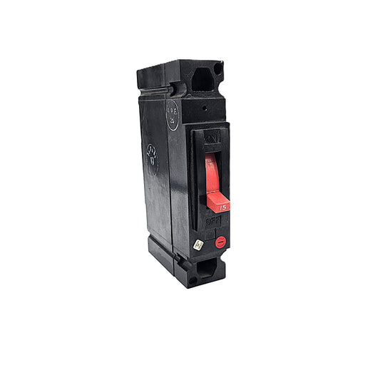 Federal Pioneer / FPE CHED116015 Circuit Breaker 1-Pole, 15 Amp, 120/240V AC, Plug-In, CHED6 Frame