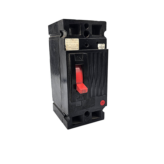 Federal Pioneer FPE CHED126020 Circuit Breaker  (2-Pole, 20 Amp, 240V AC, Bolt-On, CHED6 Frame)