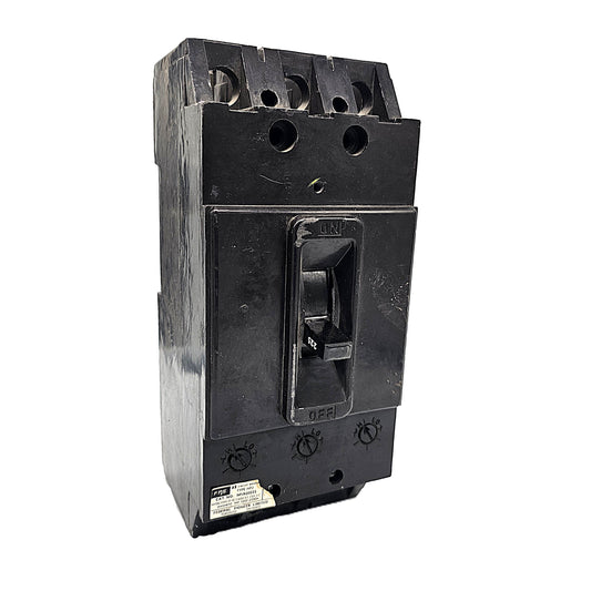 Federal Pioneer FPE NFJ631225  Circuit Breaker 3-Pole, 225 Amp, 600V AC, Bolt-On, NF Frame, Black Handle