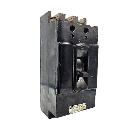 Federal Pioneer FPE NF631100 Circuit Breaker 3-Pole, 100 Amp, 600V AC, Bolt-On, NF Frame