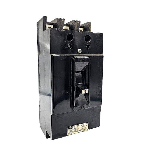 Federal Pioneer FPE NF631015 Circuit Breaker 3-Pole, 15 Amp, 600V AC, Bolt-On, NF Frame