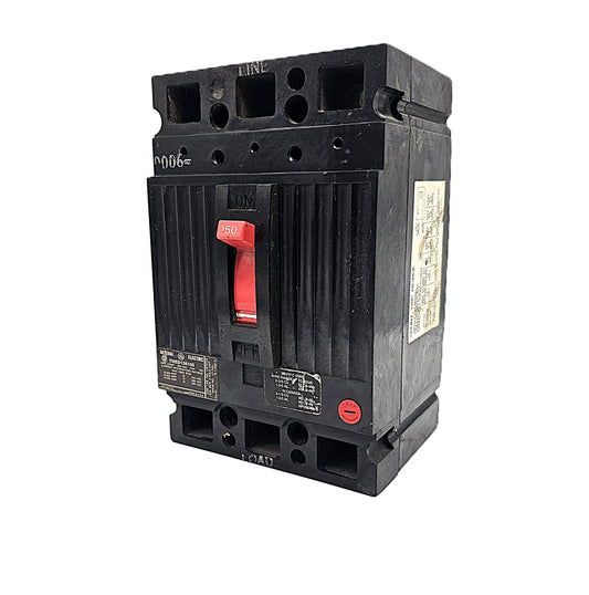 General Electric THED136150 Circuit Breaker 3-Pole, 150 Amp, 600V AC, Bolt-On, TQD Frame