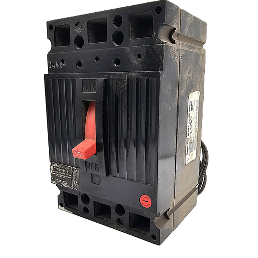 General Electric THED136015 Hi-Break Circuit Breaker 3-Pole, 15 Amp, 600V AC, Bolt-On, Hi-Break Frame