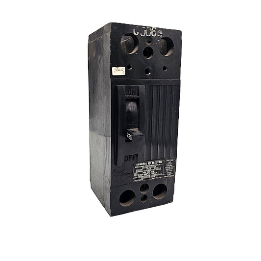 General Electric TQD22225 Circuit Breaker 2-Pole, 225 Amp, 240V AC, TQD Frame, Bolt-On