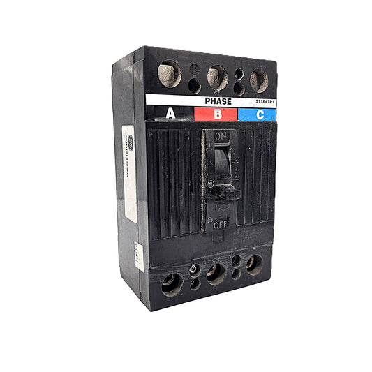 General Electric TQD23175 Circuit Breaker 3-Pole, 175 Amp, 240V AC, TQD Frame, Bolt-On
