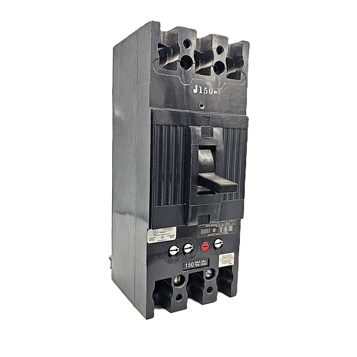 General Electric TFJ236175 Circuit Breaker 3-Pole, 175 Amp, 600V AC, TKM Frame