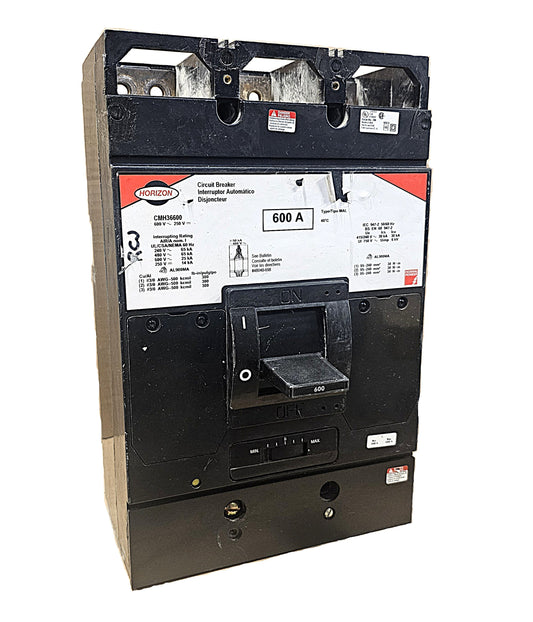 Horizon CMH36600 Circuit Breaker 3-Pole, 600 Amp, 600V AC