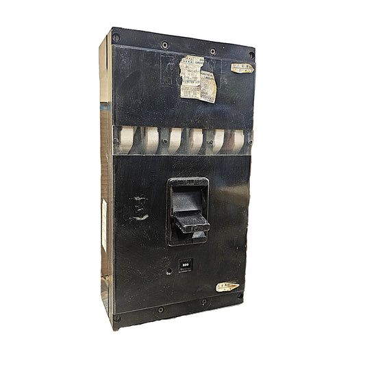 USED Federal Pioneer NM631000 with 800A trip unit Circuit Breaker 3-Pole, 800 Amp, 600V AC, Bolt-On, Industrial NM Frame