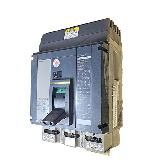 Schneider Electric PowerPact PKA36040U33A Circuit Breaker 3-Pole, 400 Amp, 600V AC, Bolt-On, PK400 Frame