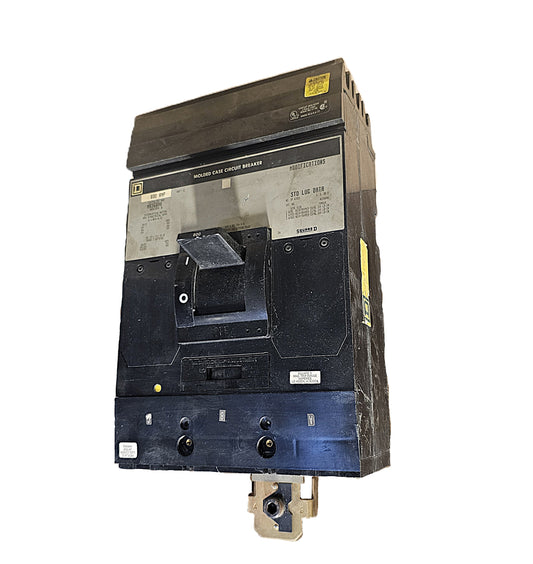 Square D MA36800 Circuit Breaker  3-Pole, 800 Amp, 600V AC, Bolt-On, LA Frame