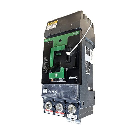 Schneider Electric PowerPact LGA36400U33X Circuit Breaker 3-Pole, 400 Amp, 600V AC, Bolt-On, LG Frame