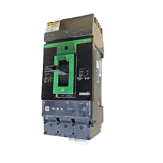 Schneider Electric PowerPact LJA36400U31X  Circuit Breaker  3-Pole, 400 Amp, 600V AC, Bolt-On, LJ Frame