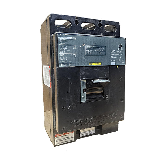 Square D LC3600 Circuit Breaker 3-Pole, 600 Amp, 600V AC, Bolt-On, LC Frame
