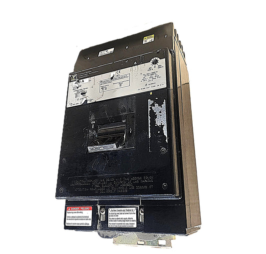 Square D LC36450 Circuit Breaker 3-Pole, 450 Amp, 600V AC, Thermal Magnetic, LC Frame