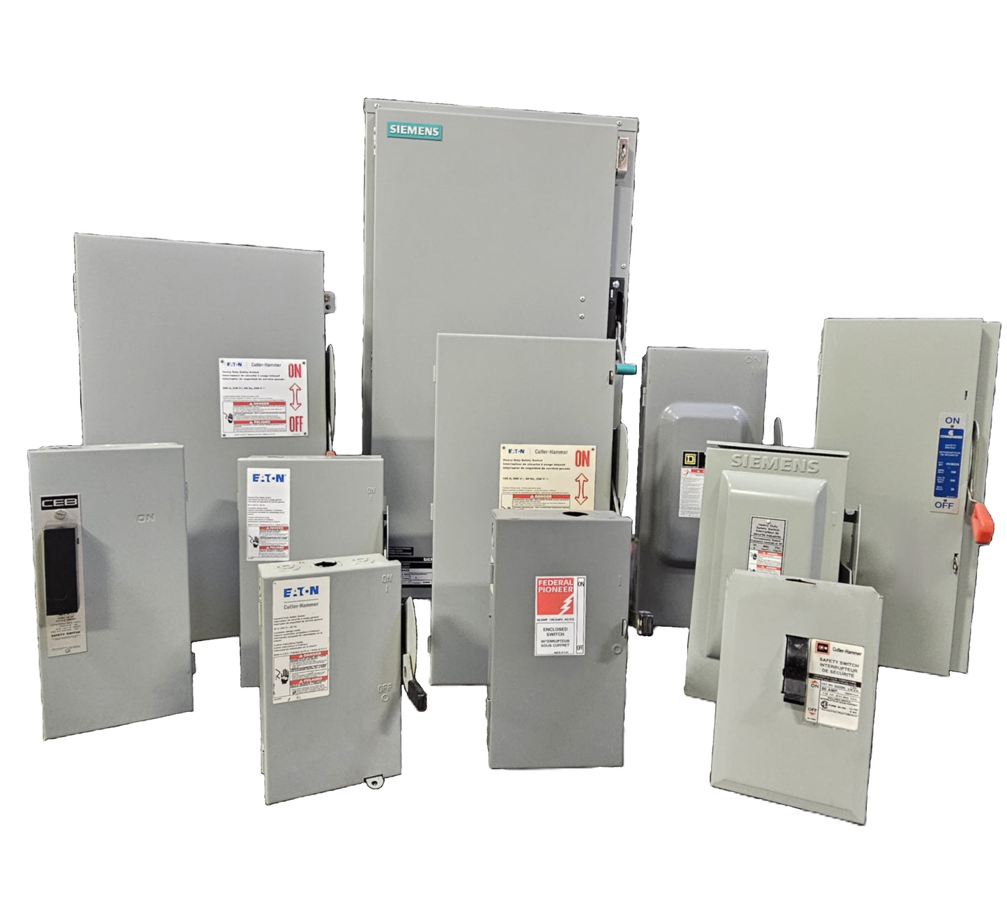 SAFETY SWITCHES & DISCONNECT SWITCHES