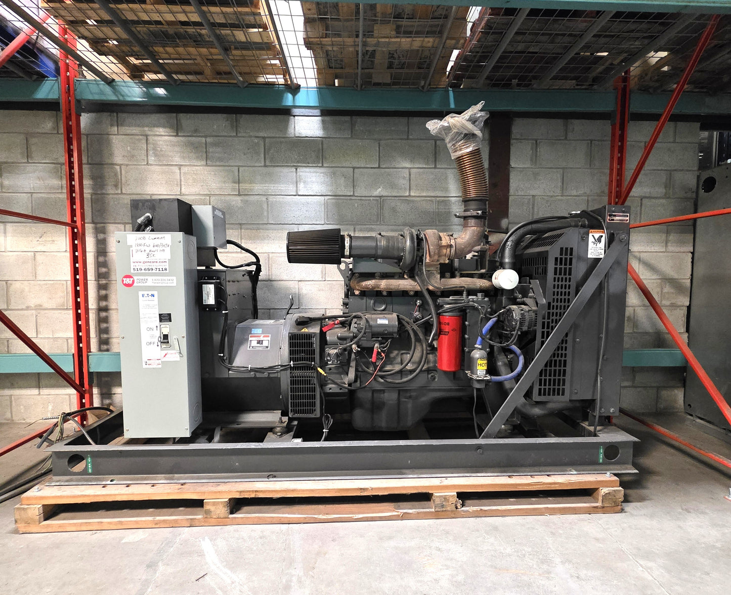 2008 Cummins Diesel Generator
