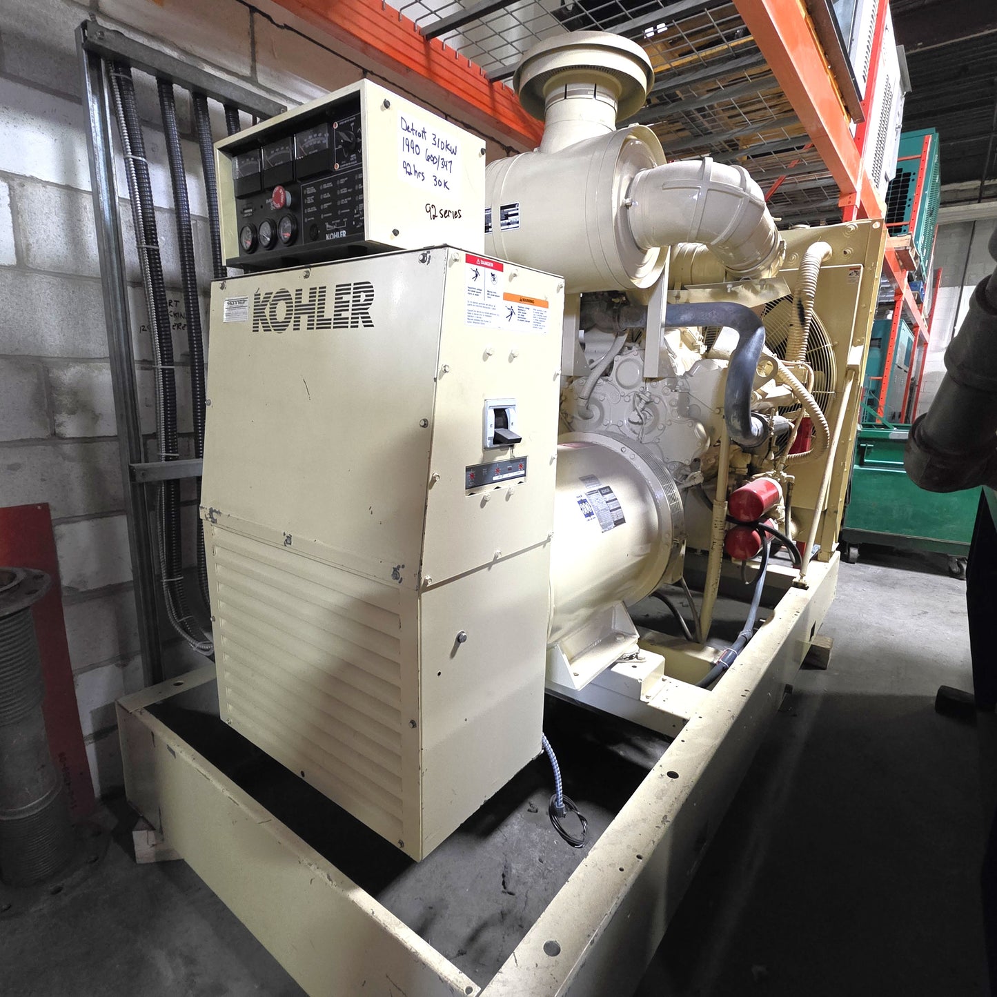 1990 Detroit Diesel Generator