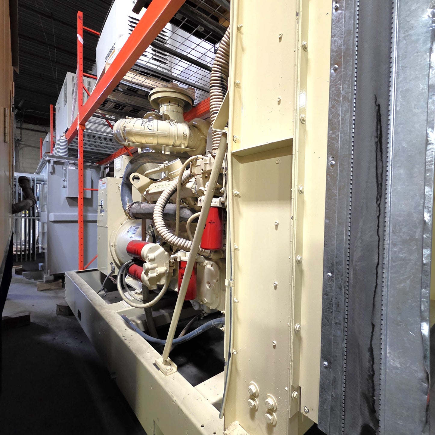 1990 Detroit Diesel Generator