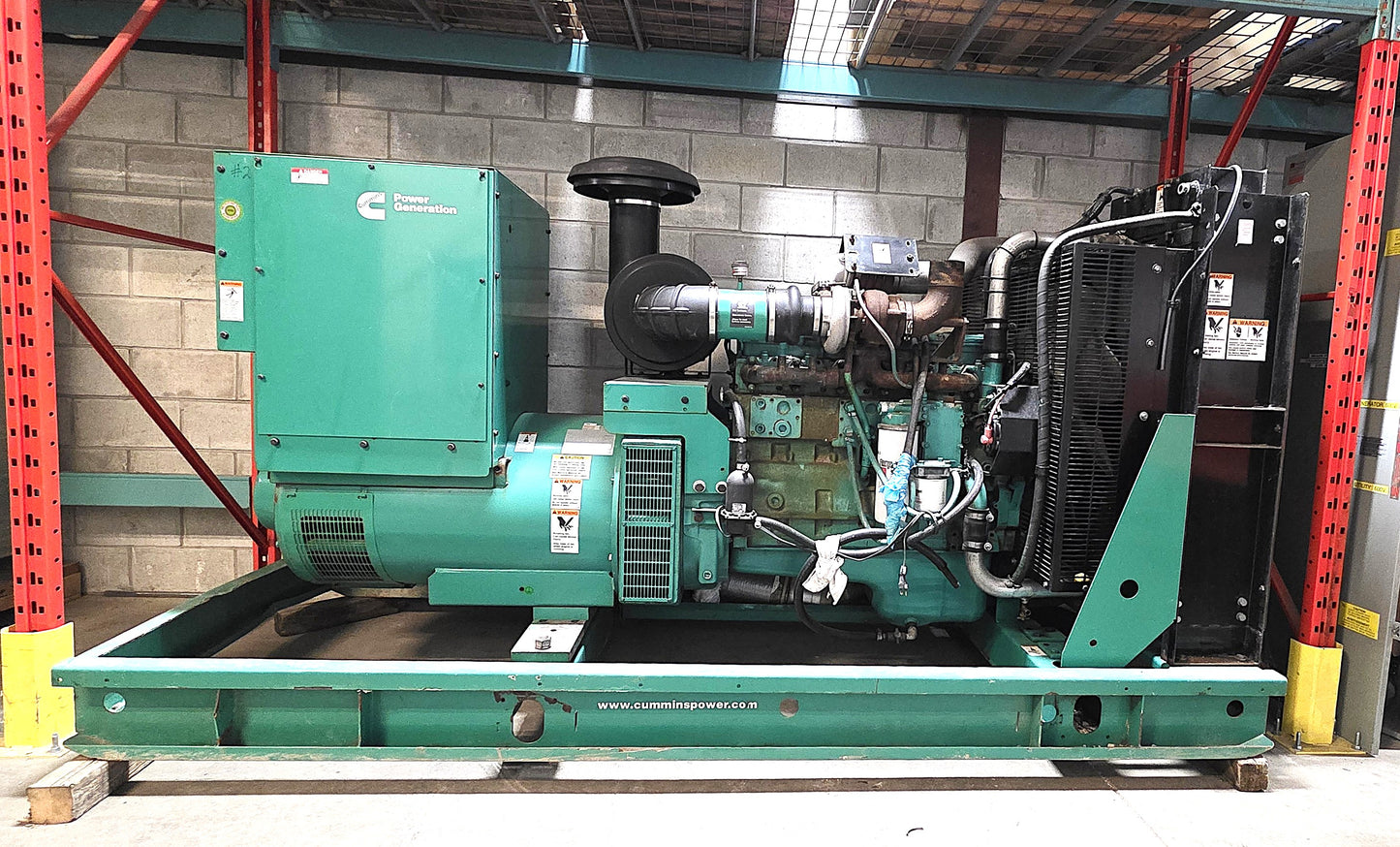 2016 Cummins Diesel Generator