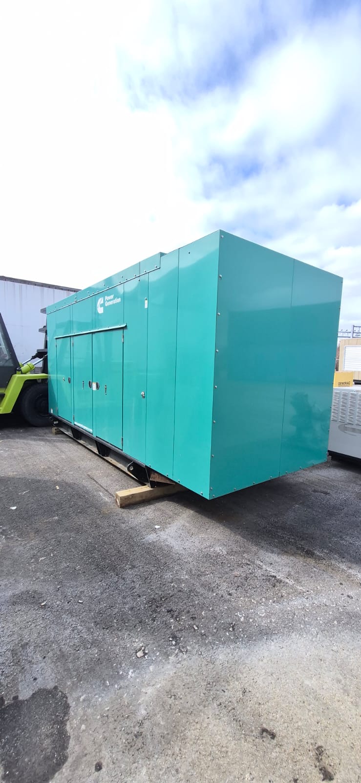 2011 Cummins Diesel Generator