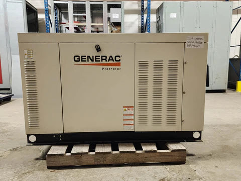 2019 Generac 30 kW Generator Natural Gas