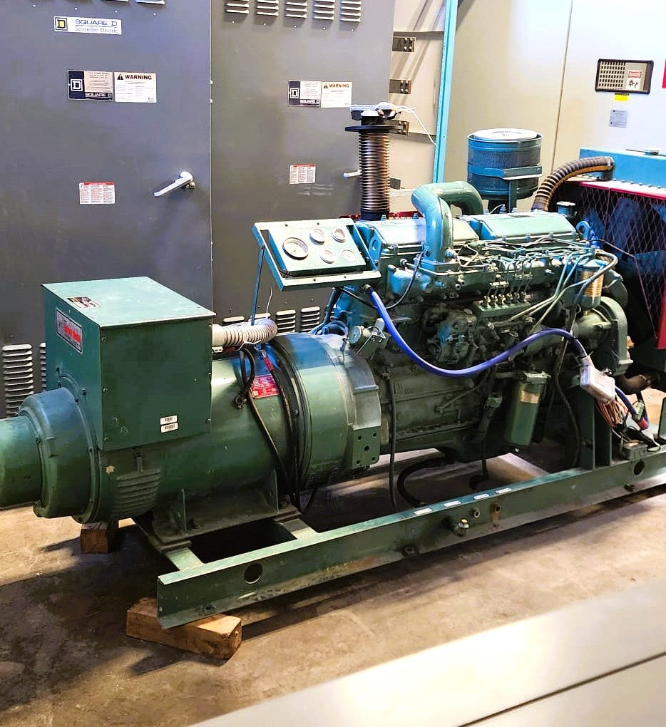 1986 Isuzu Diesel Generator