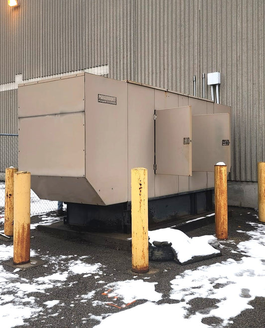 2004 Deawoo Diesel Generator