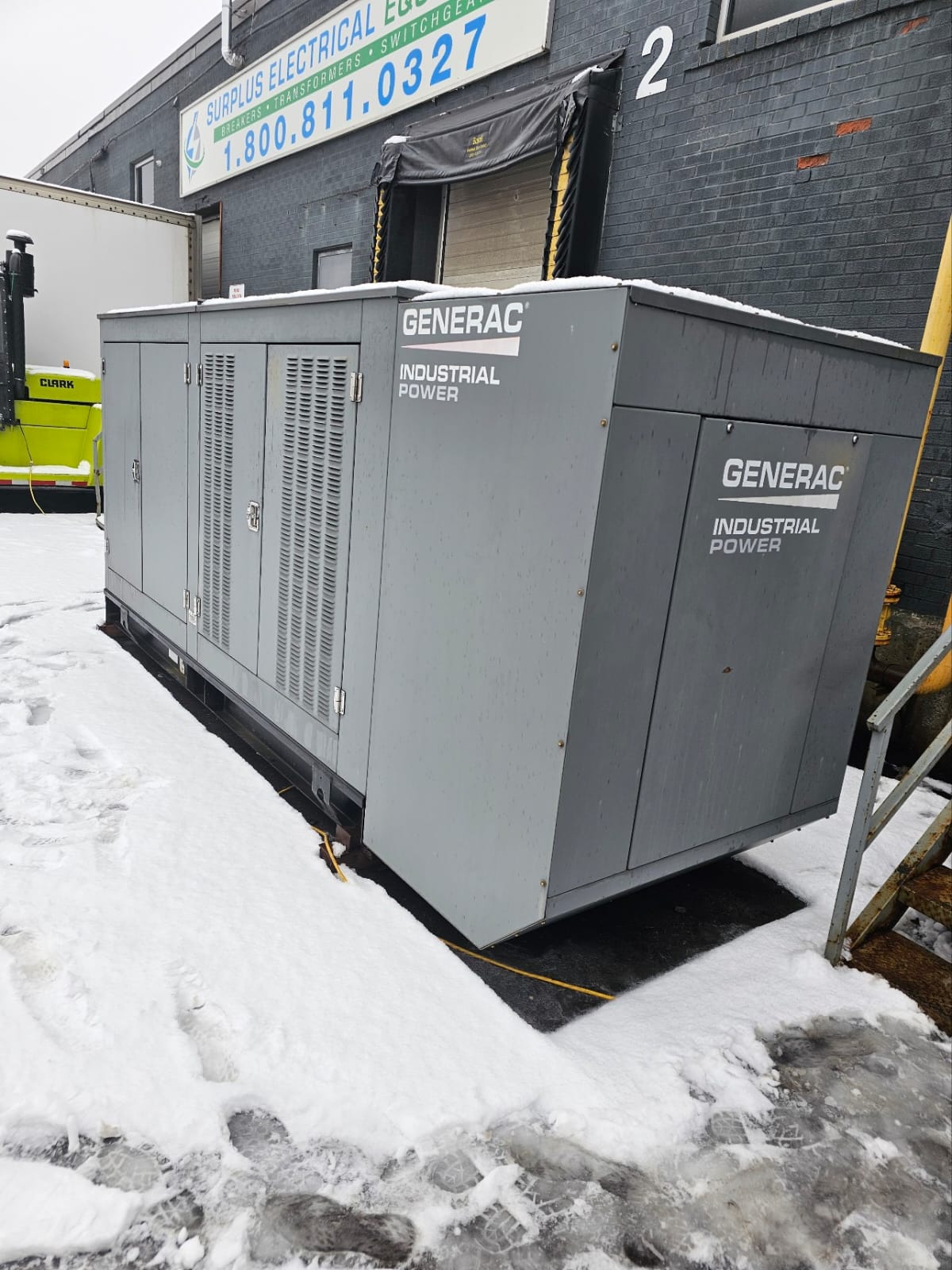 2011 Generac Natural Gas Generator