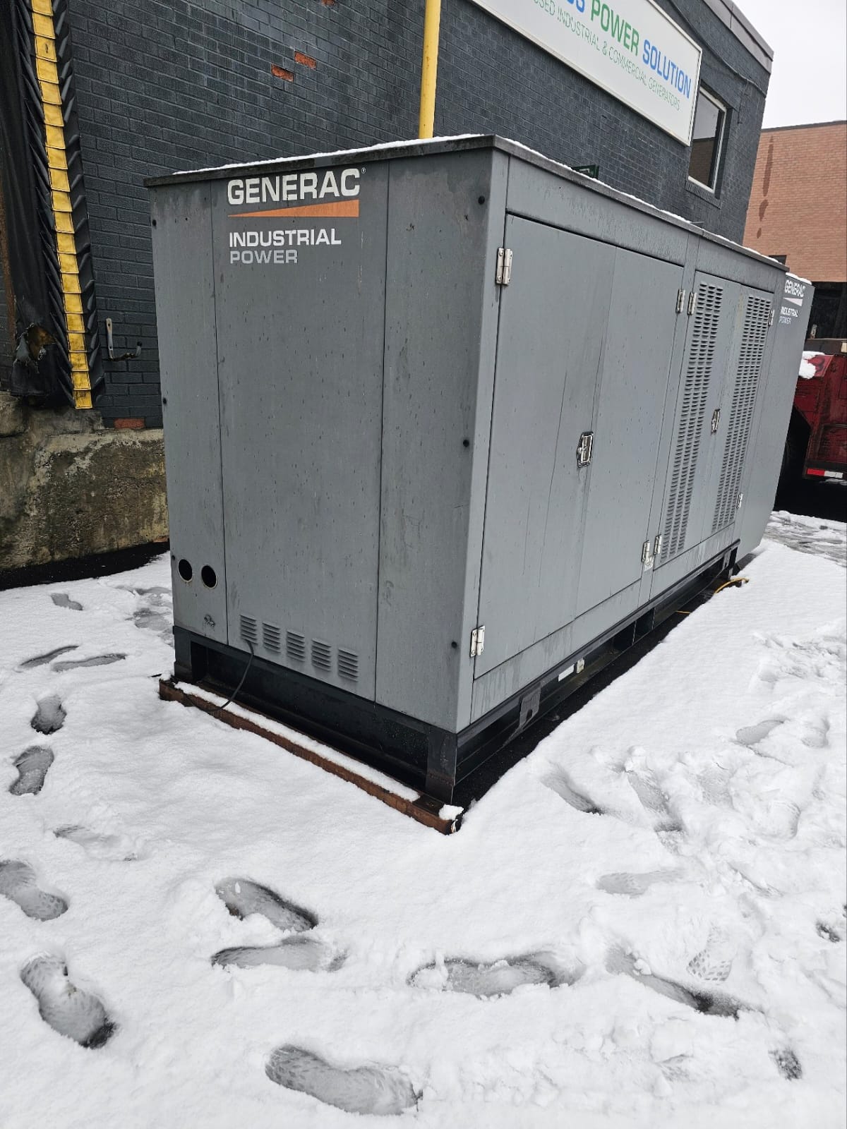 2011 Generac Natural Gas Generator