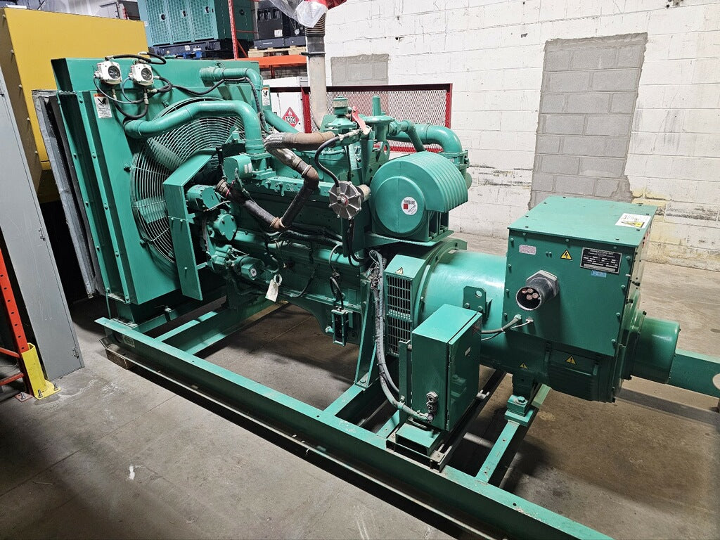 2005 Cummins Natural Gas Generator