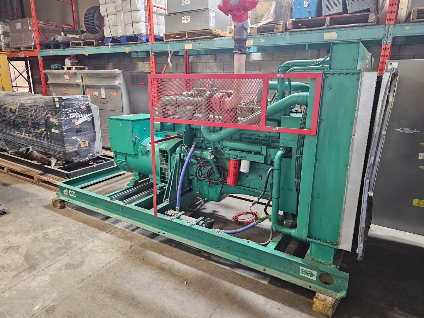 2005 Cummins Natural Gas Generator